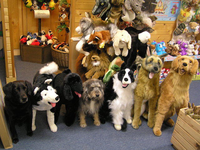 stuffed animals store